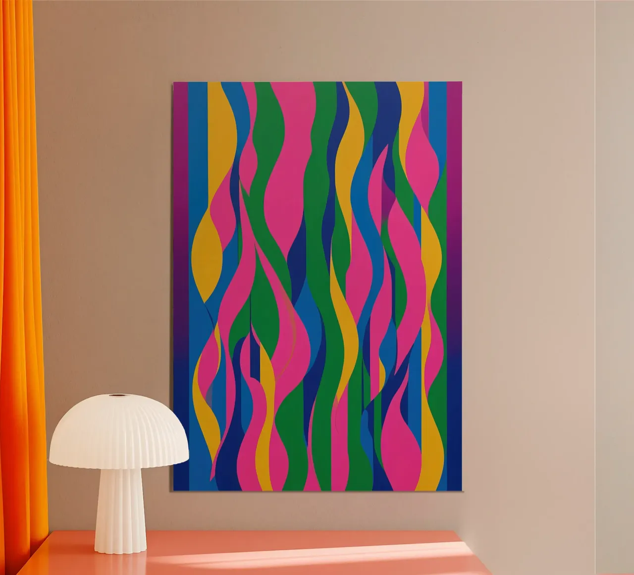 Flex - Serial 33 poster by Atelier-88