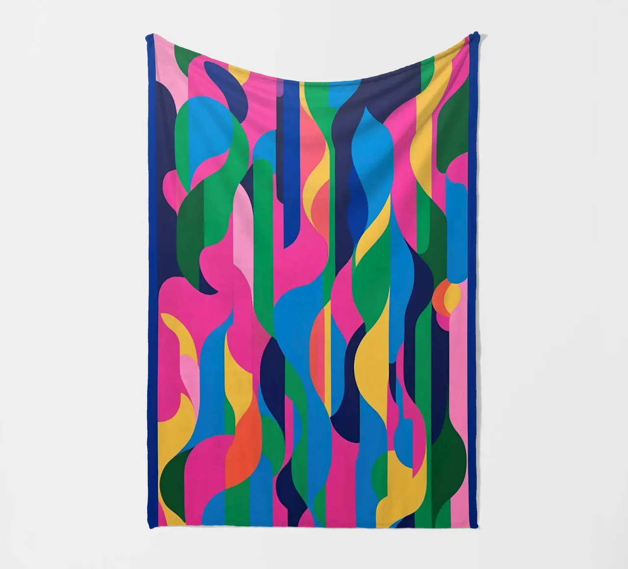 Flex - Serial 34 Fleecedecke von Atelier-88