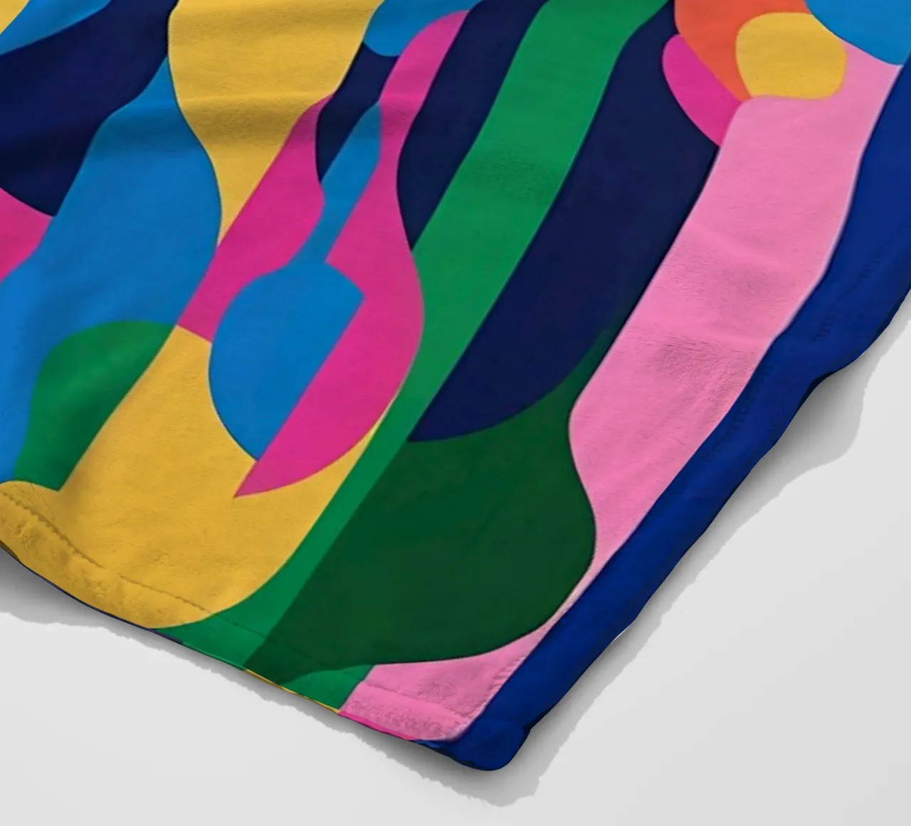 Flex - Serial 34 Fleecedecke von Atelier-88