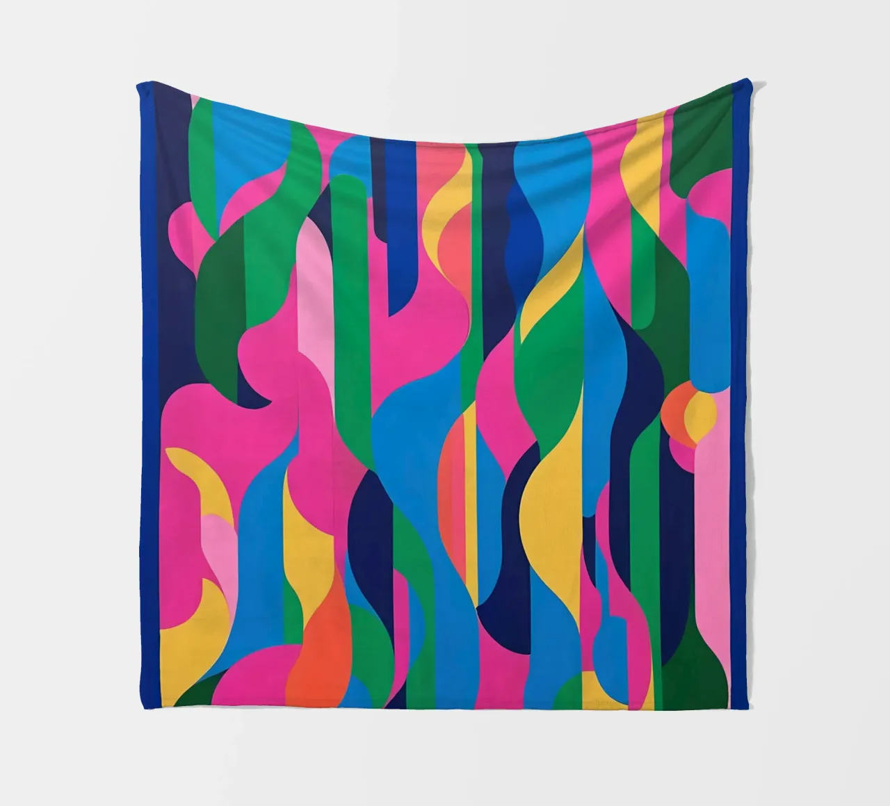 Flex - Serial 34 Fleecedecke von Atelier-88