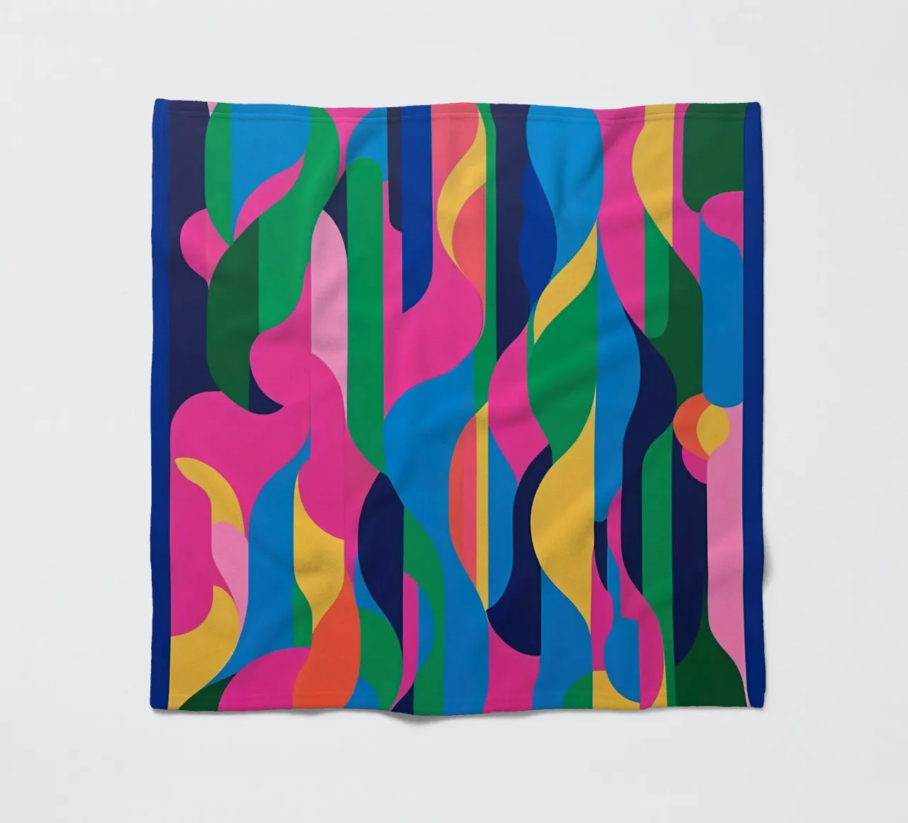 Flex - Serial 34 Fleecedecke von Atelier-88