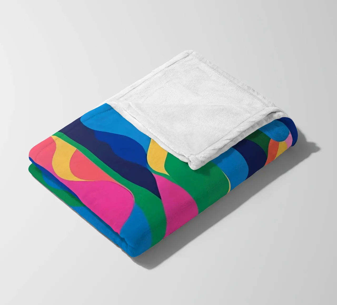 Flex - Serial 34 Fleecedecke von Atelier-88