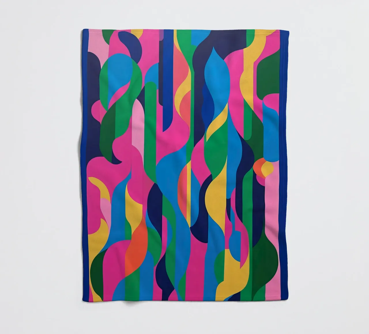 Flex - Serial 34 Fleecedecke von Atelier-88