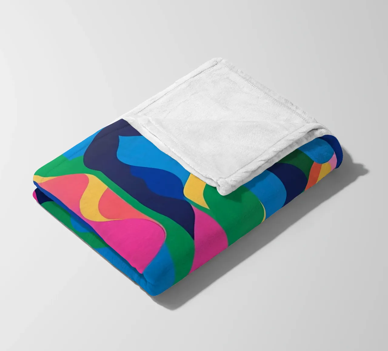 Flex - Serial 34 Fleecedecke von Atelier-88