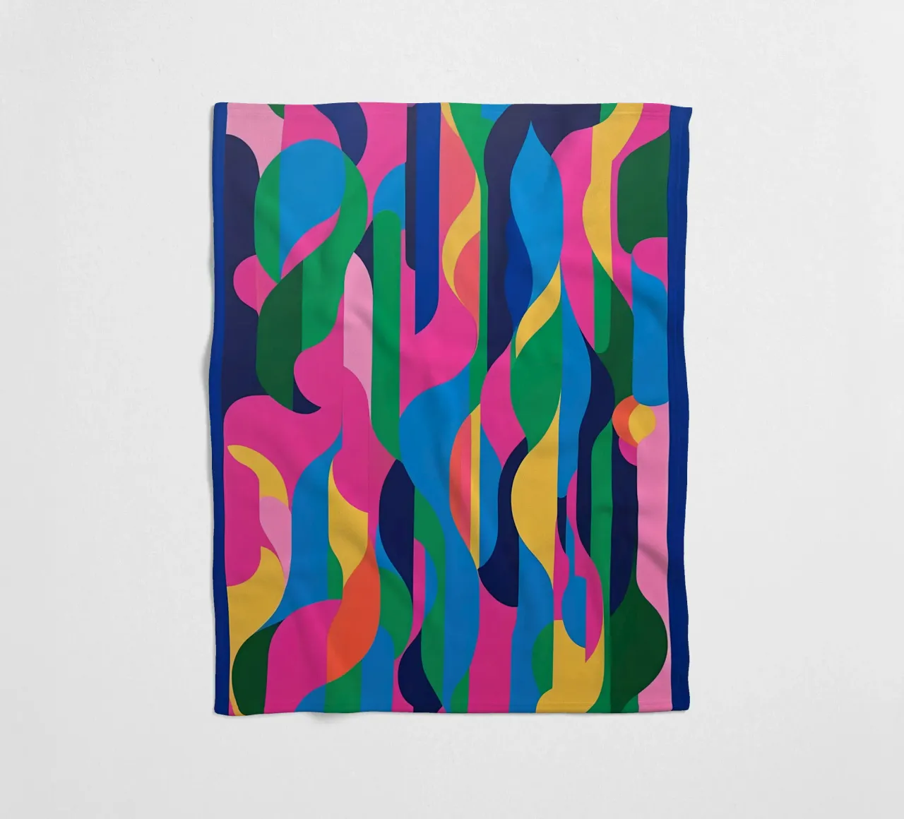 Flex - Serial 34 Fleecedecke von Atelier-88