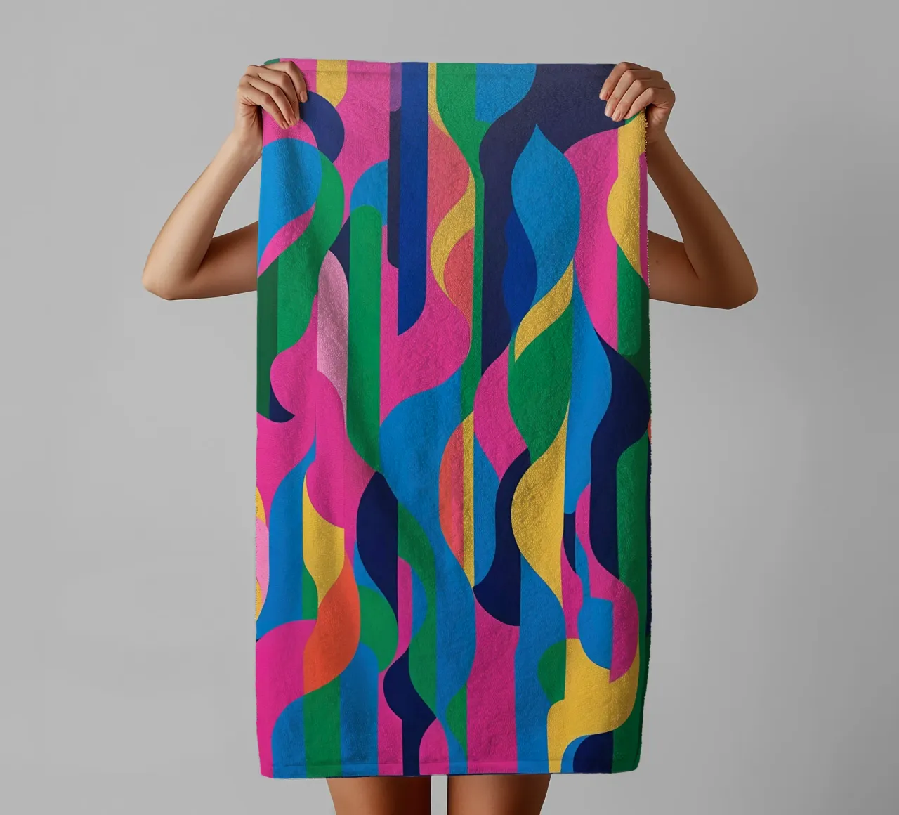 Flex - Serial 34 towel by Atelier-88