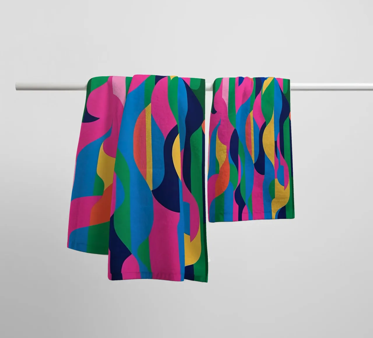 Flex - Serial 34 towel by Atelier-88