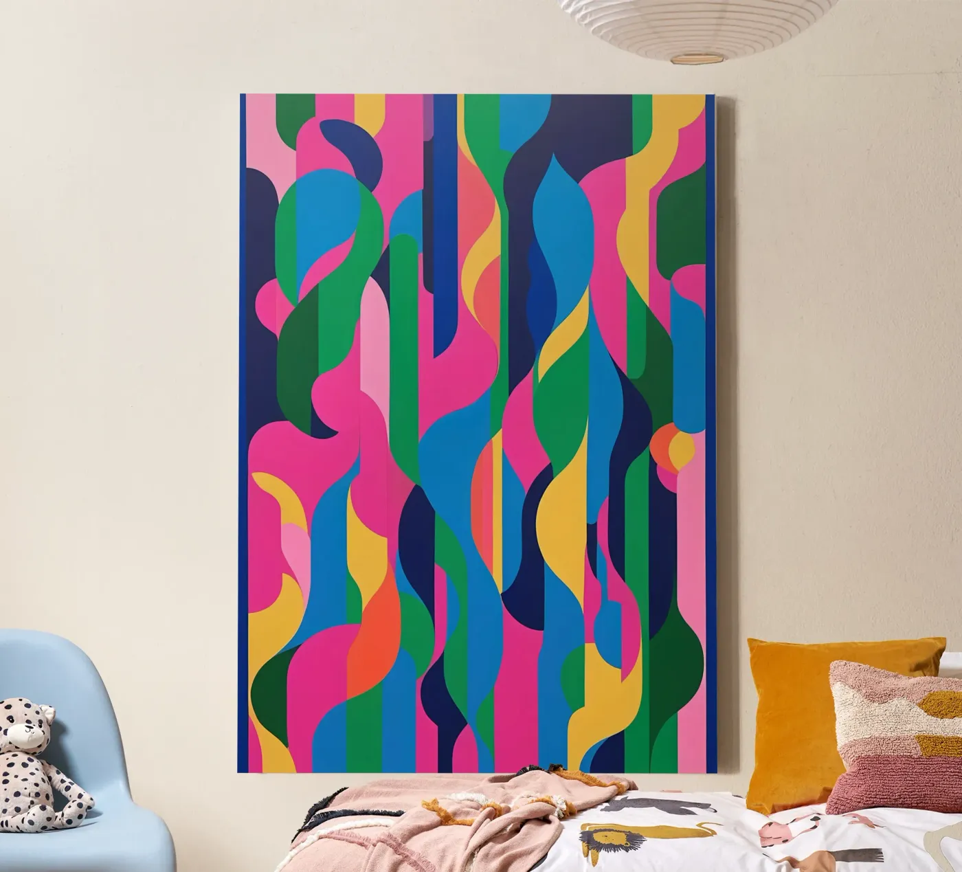 Flessibile - Serie 34 tela da Atelier-88