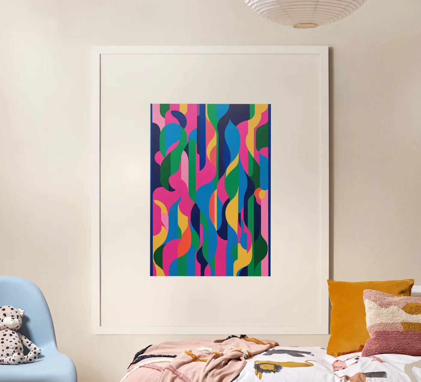 Flex - Serial 34 poster by Atelier-88