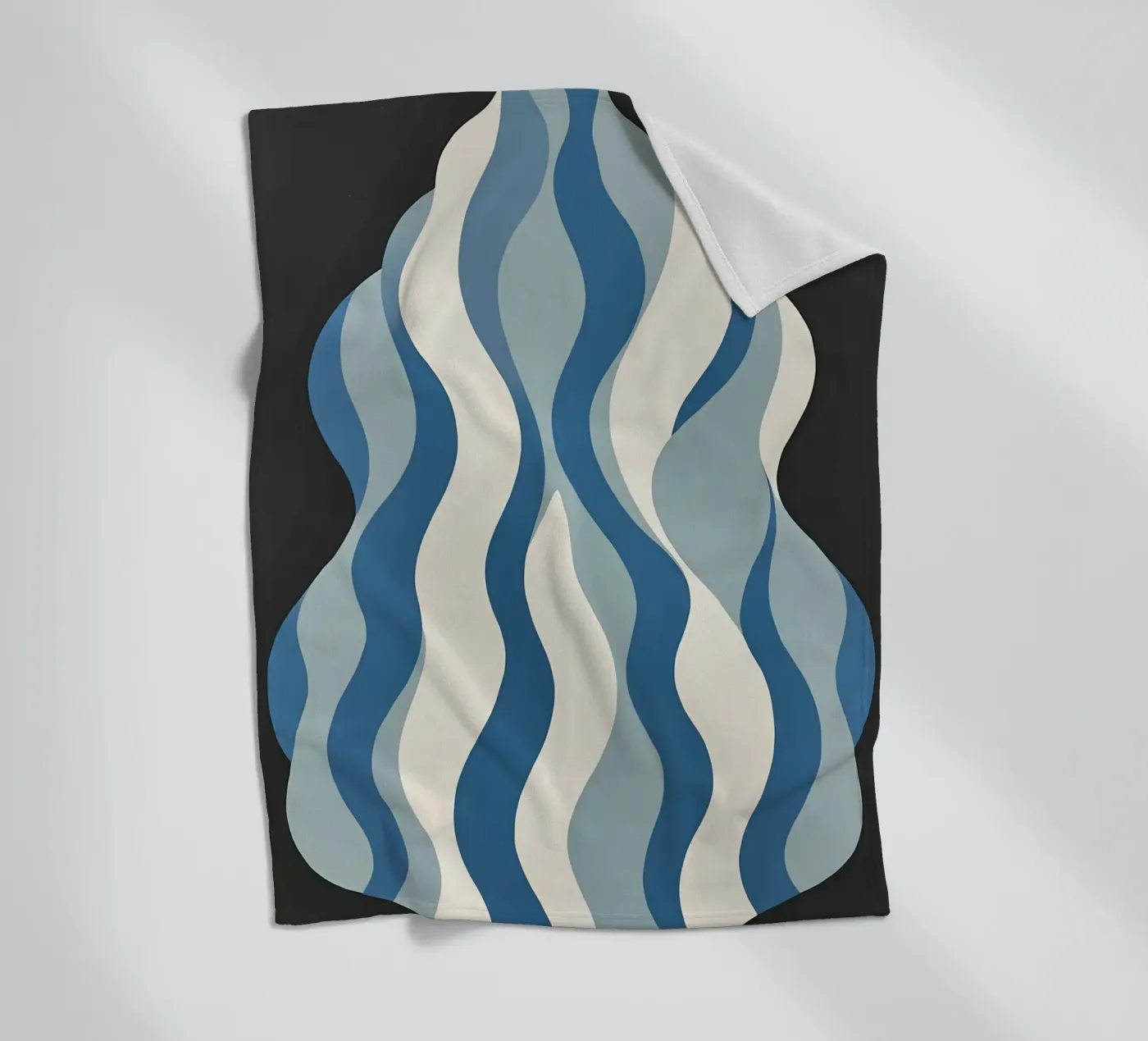 Flex - Serial 35 Fleecedecke von Atelier-88