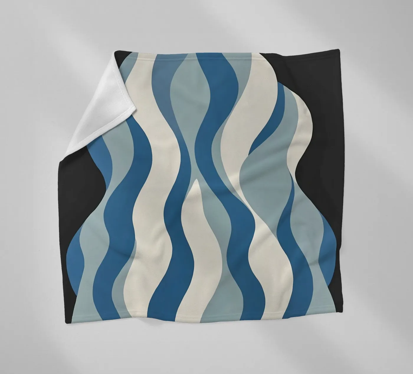 Flex - Serial 35 Fleecedecke von Atelier-88