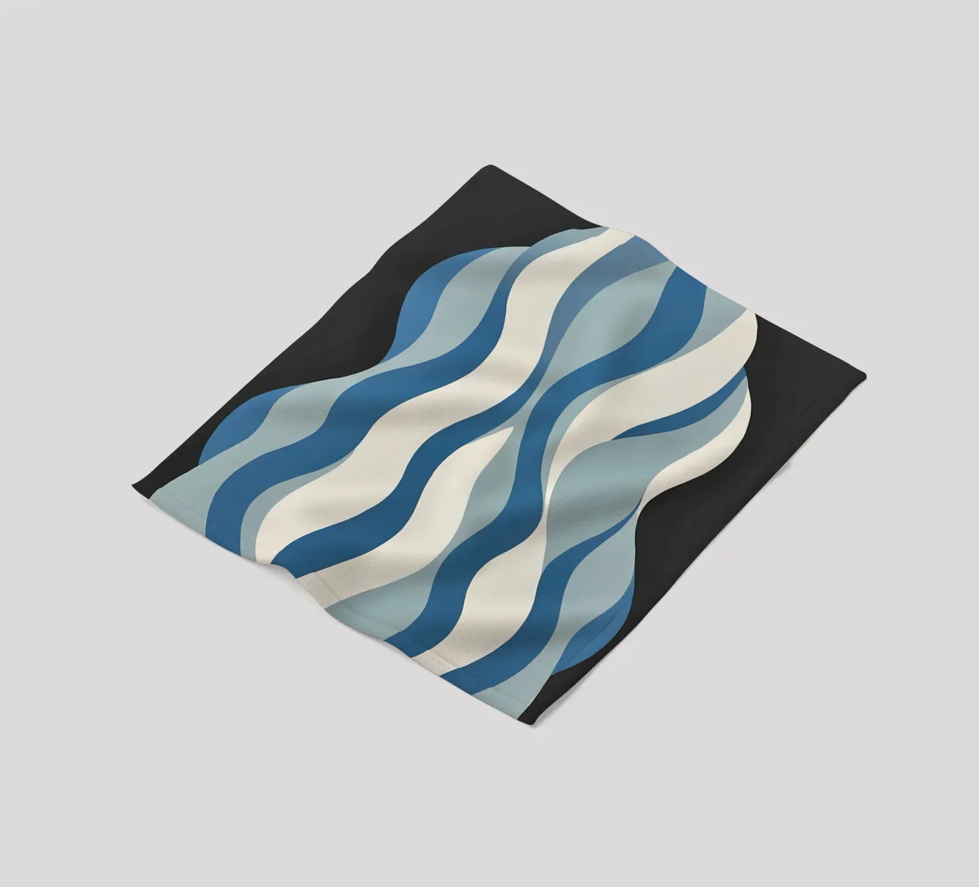 Flex - Serial 35 Fleecedecke von Atelier-88