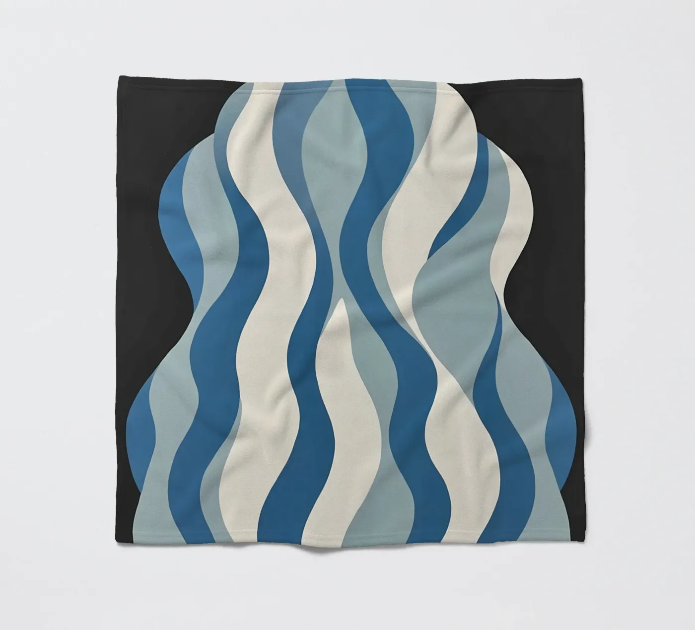 Flex - Serial 35 Fleecedecke von Atelier-88