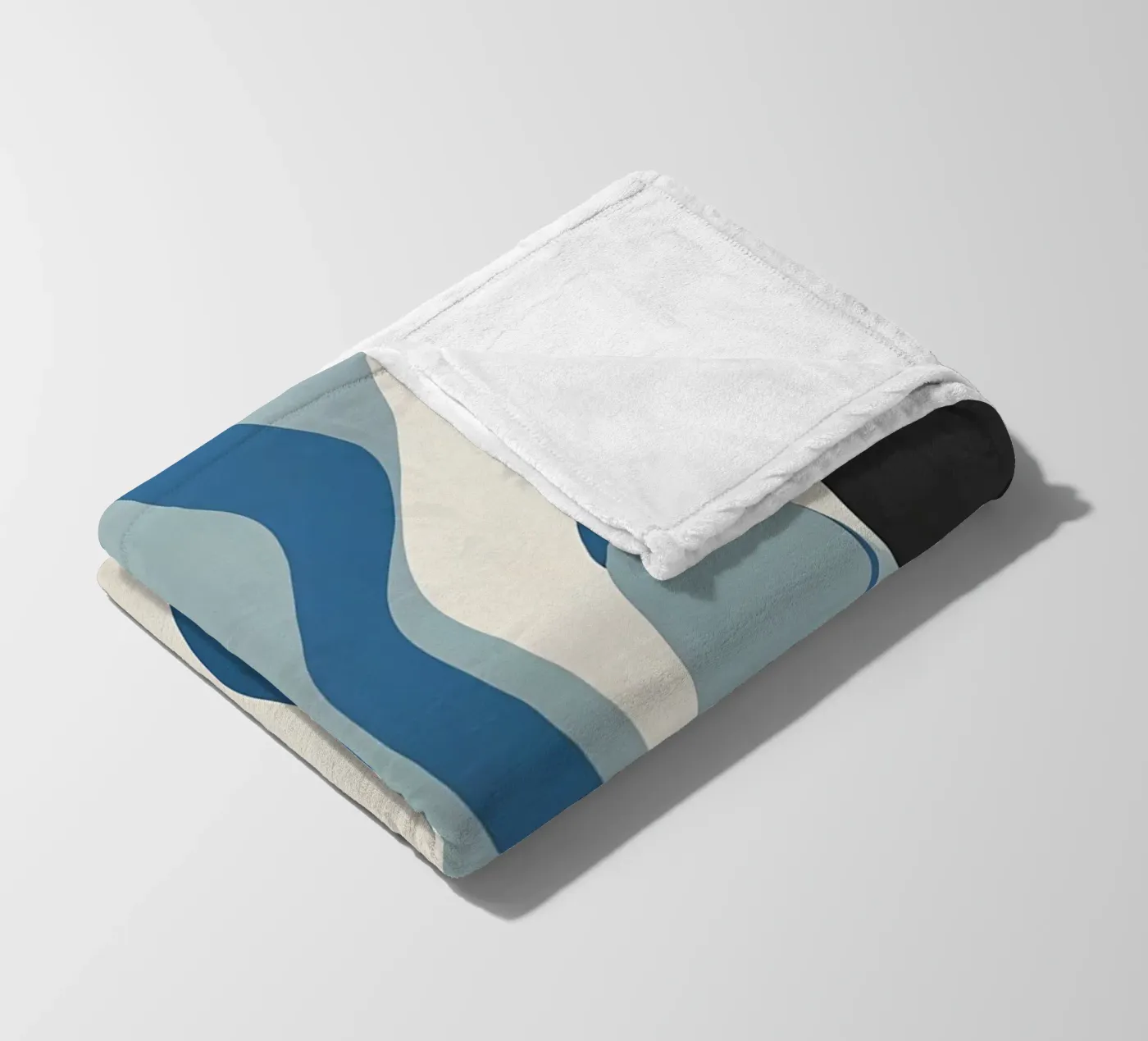 Flex - Serial 35 Fleecedecke von Atelier-88