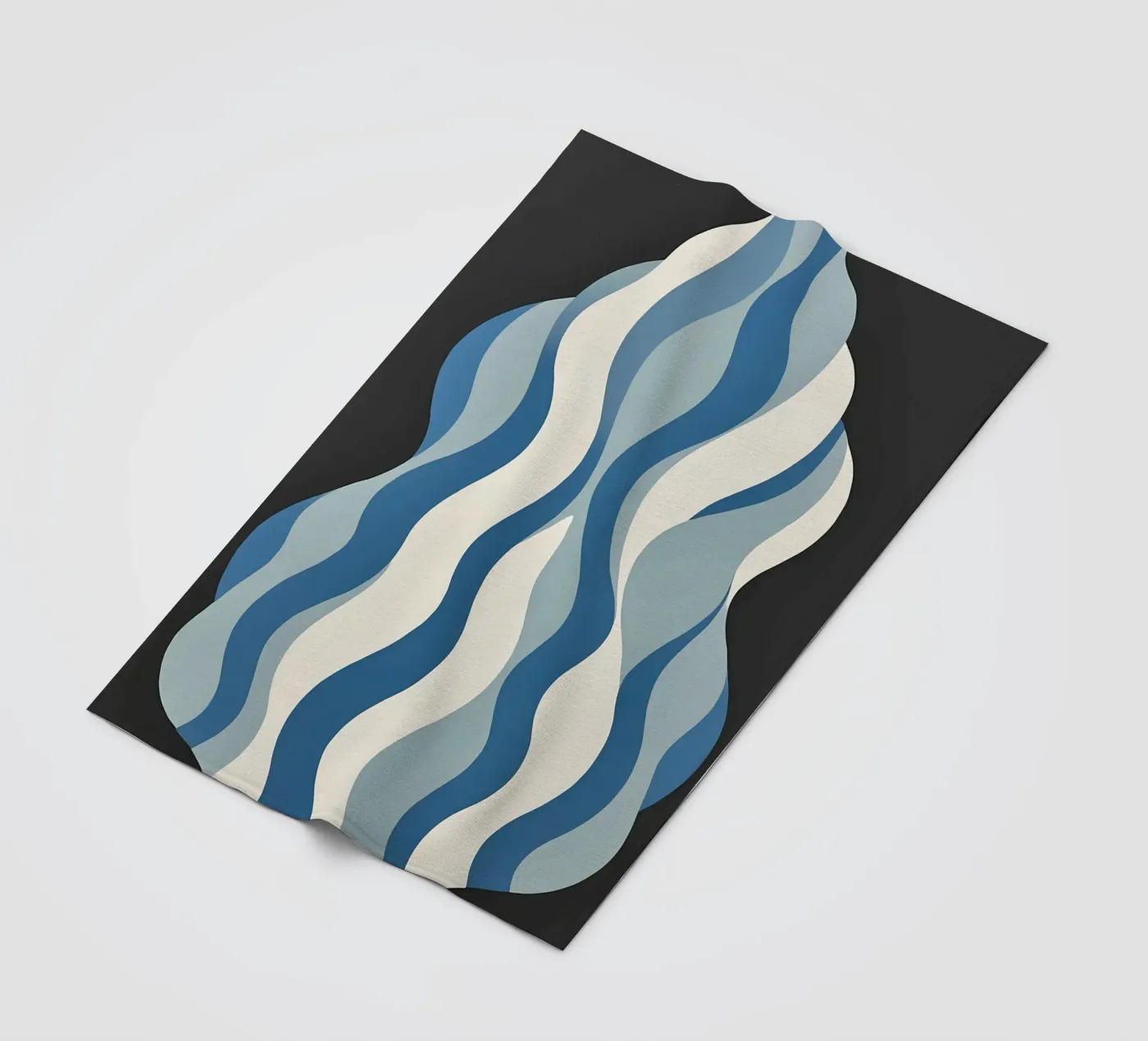 Flex - Serial 35 Fleecedecke von Atelier-88