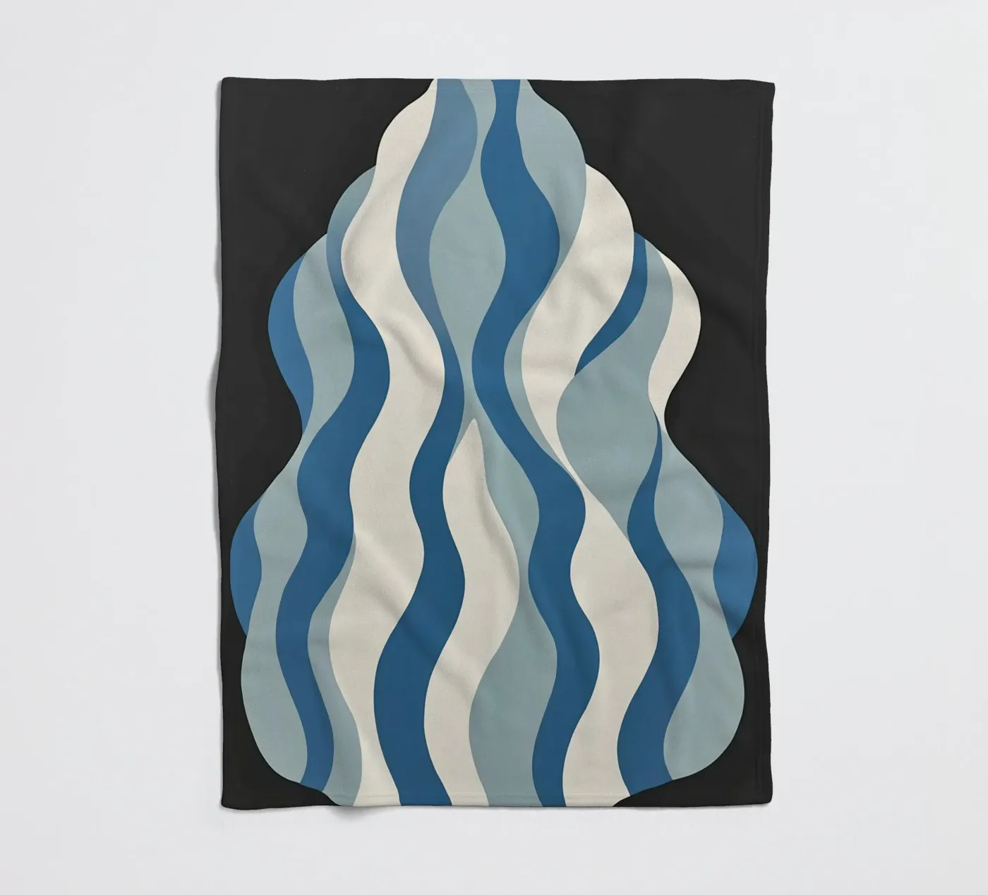 Flex - Serial 35 Fleecedecke von Atelier-88