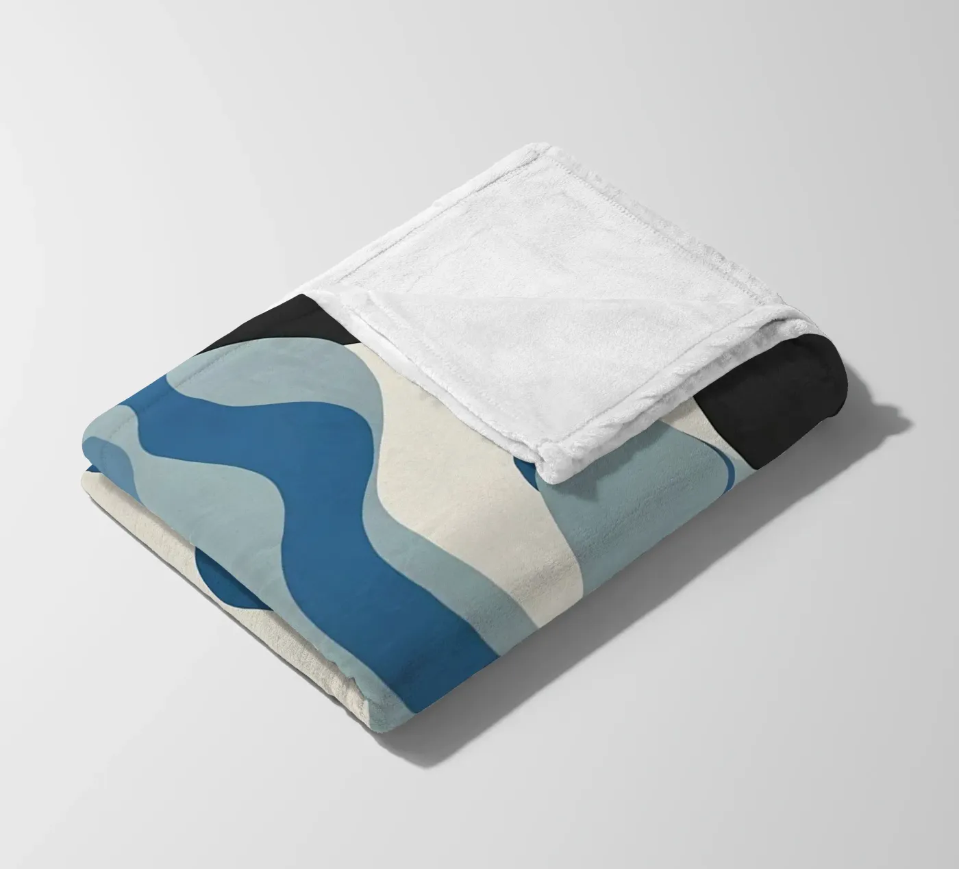 Flex - Serial 35 Fleecedecke von Atelier-88