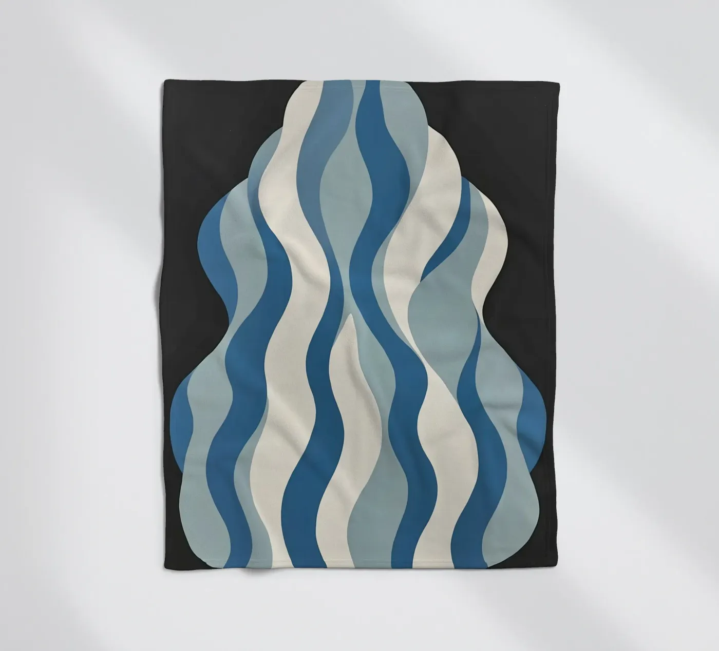 Flex - Serial 35 Fleecedecke von Atelier-88