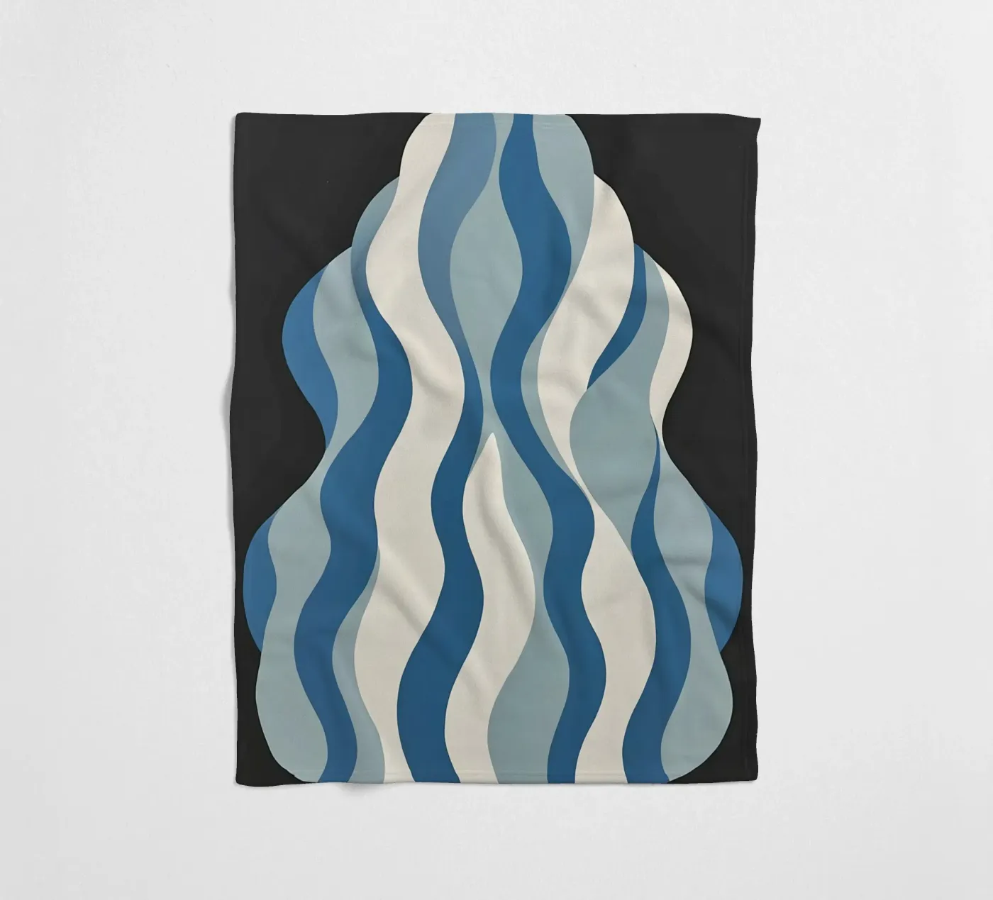 Flex - Serial 35 Fleecedecke von Atelier-88