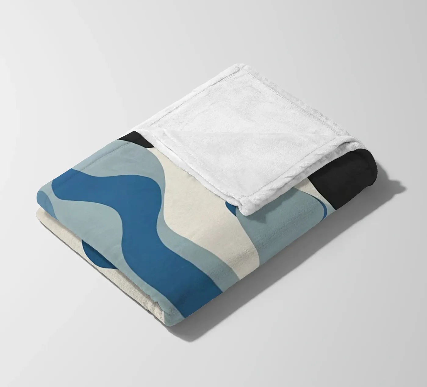 Flex - Serial 35 Fleecedecke von Atelier-88