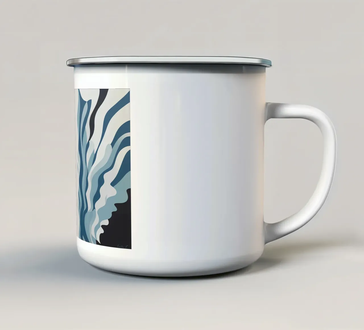 Flessibile - Serie 36 tazza in smalto da Atelier-88