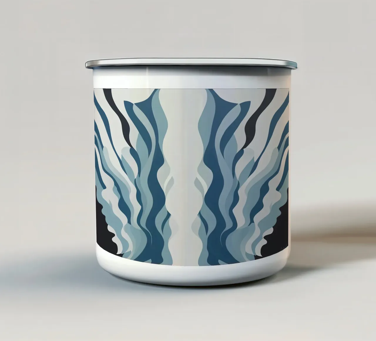 Flessibile - Serie 36 tazza in smalto da Atelier-88