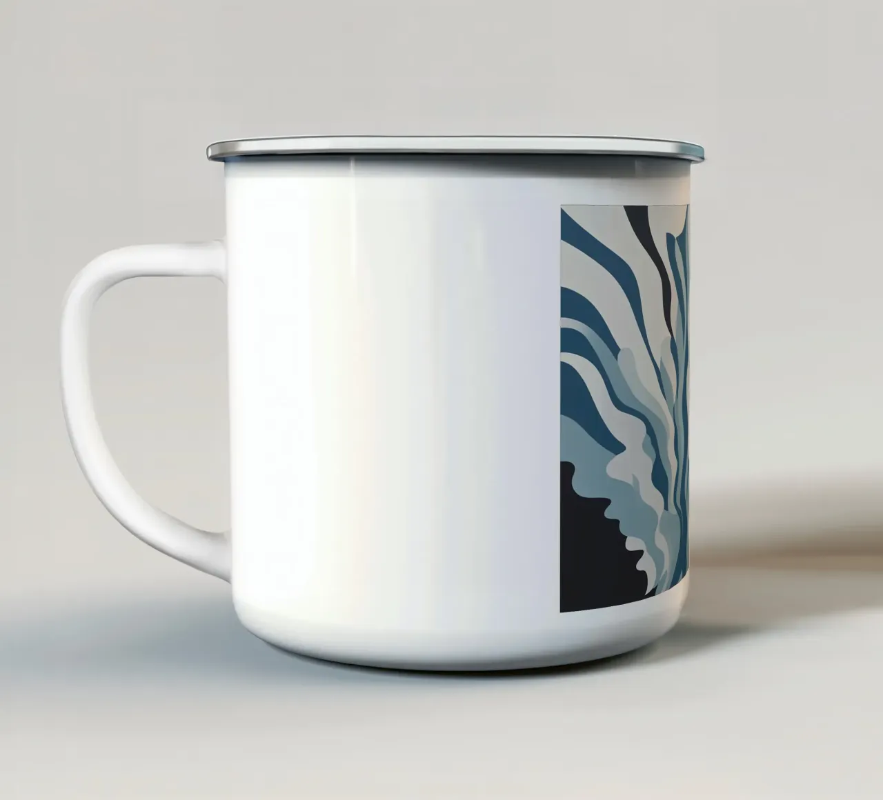 Flessibile - Serie 36 tazza in smalto da Atelier-88