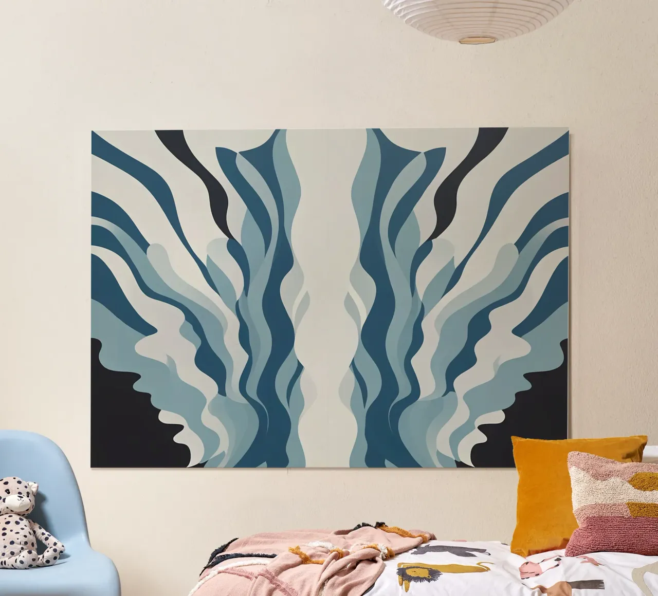 Flessibile - Serie 36 poster da Atelier-88