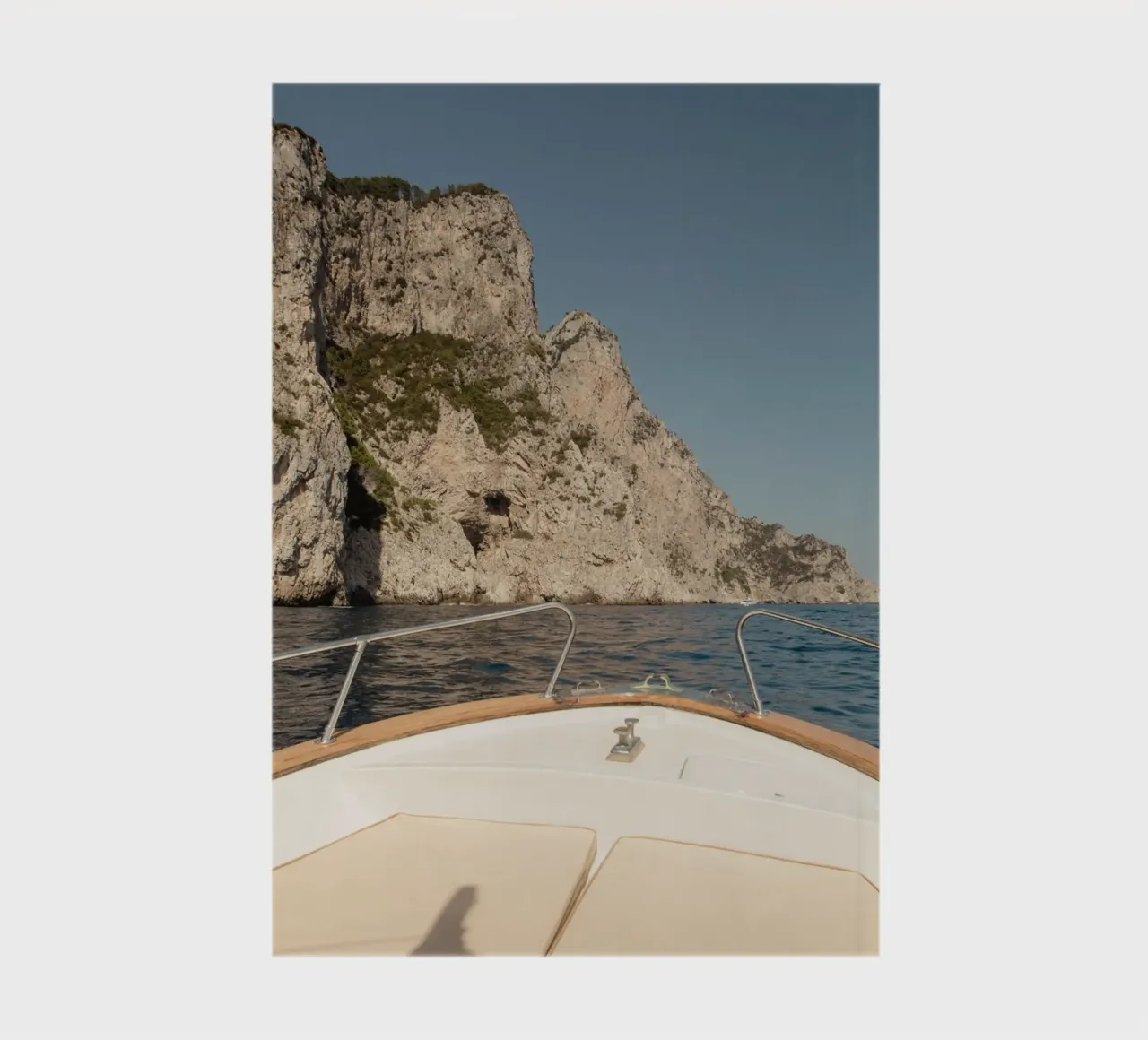 Jet Boat in Amalfi Coast notebook by TheTravelClub