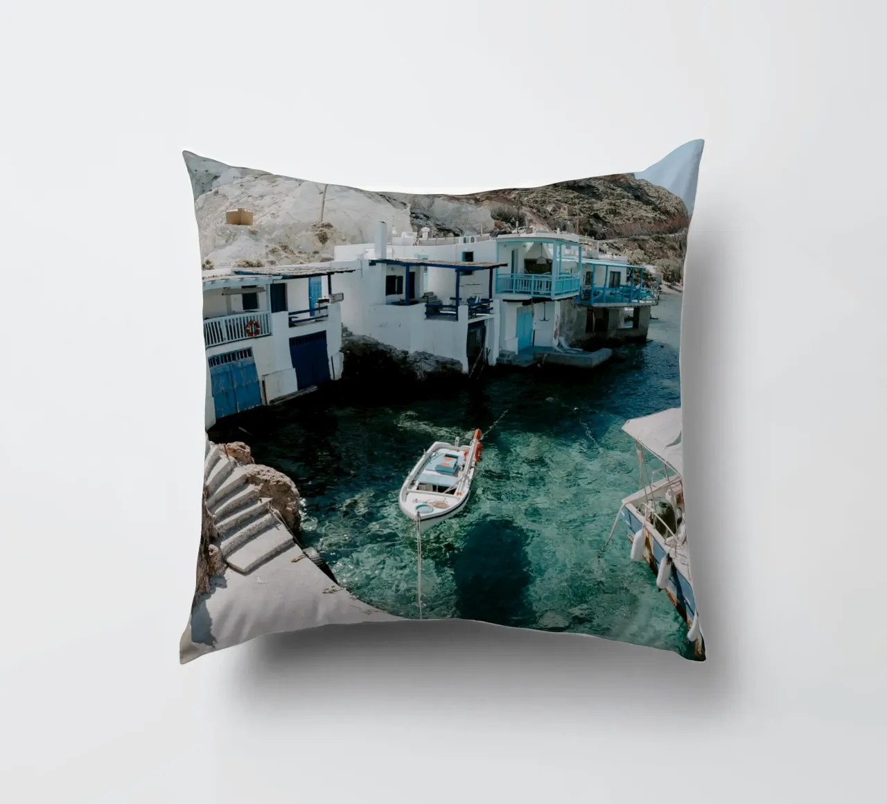Milos Grecia - Isola greca cuscino da TheTravelClub