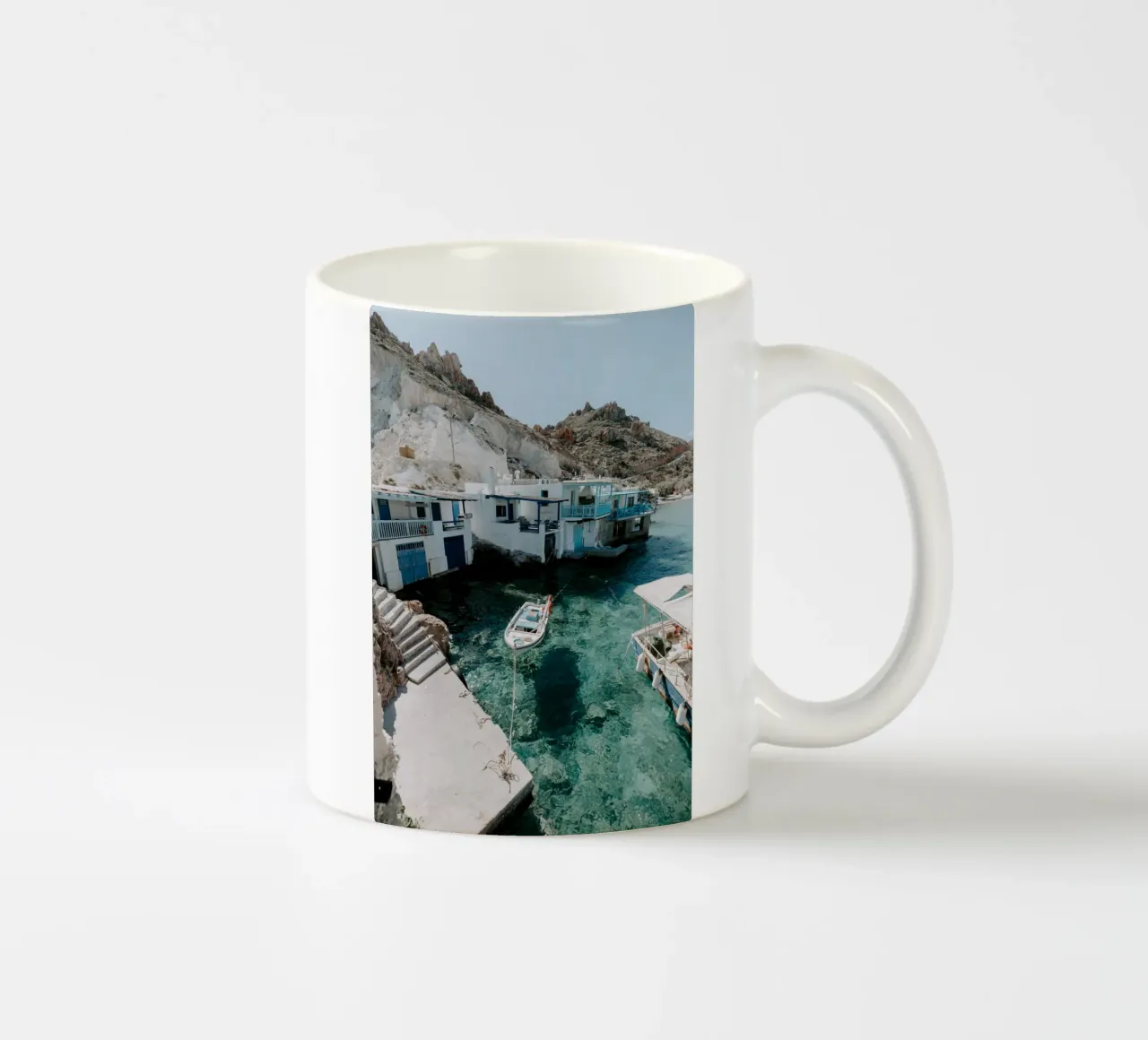 Milos Grecia - Isola greca tazza in ceramica da TheTravelClub