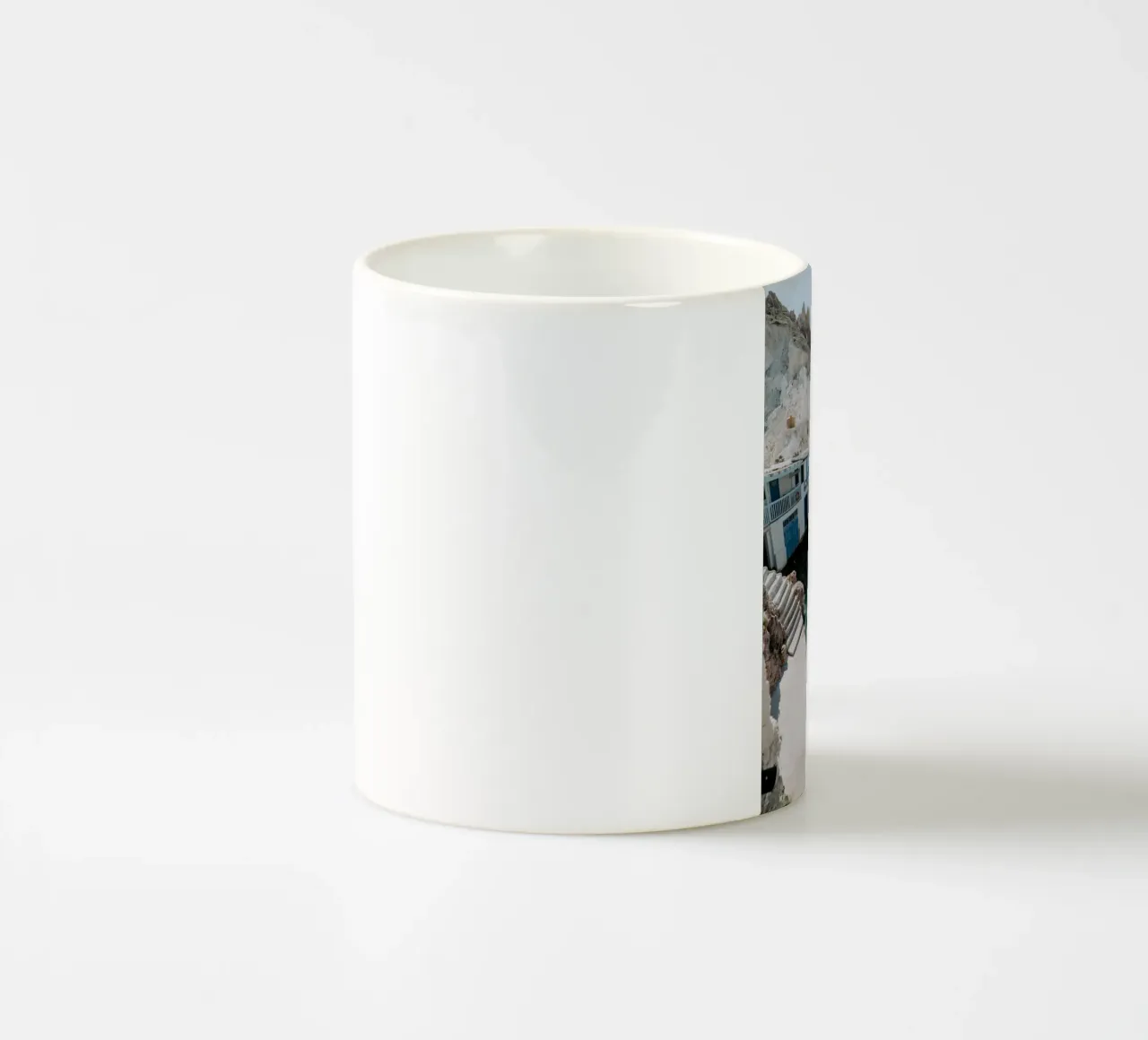 Milos Grecia - Isola greca tazza in ceramica da TheTravelClub