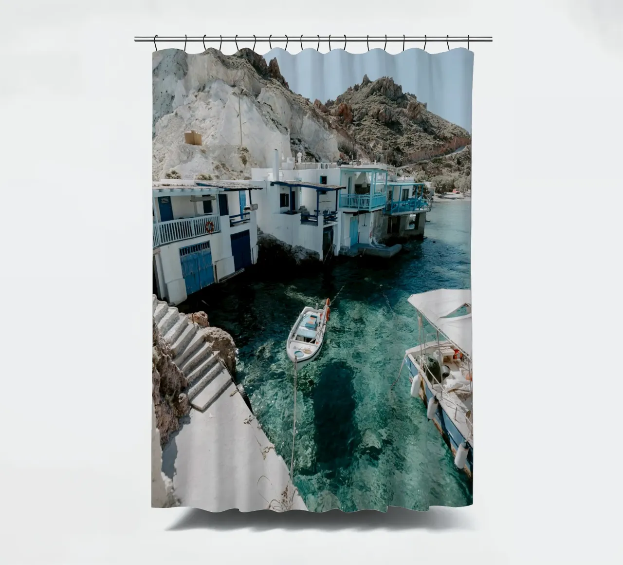 Milos Grecia - Isola greca tenda da doccia da TheTravelClub