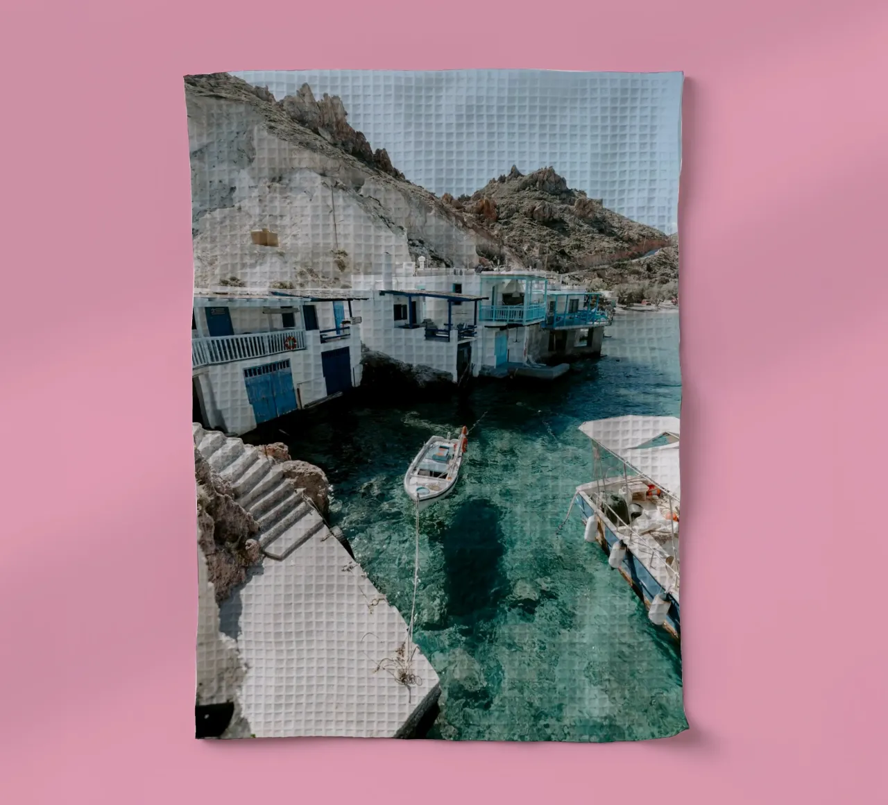 Milos Grèce - Île grecque torchon de TheTravelClub