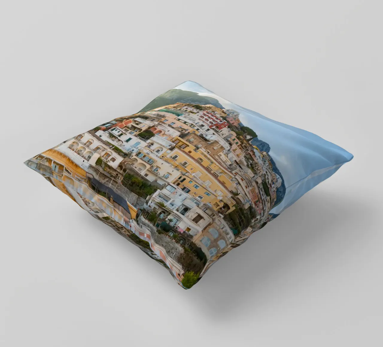 Positano Amalfi Coast, La Dolce Vita cuscino da TheTravelClub