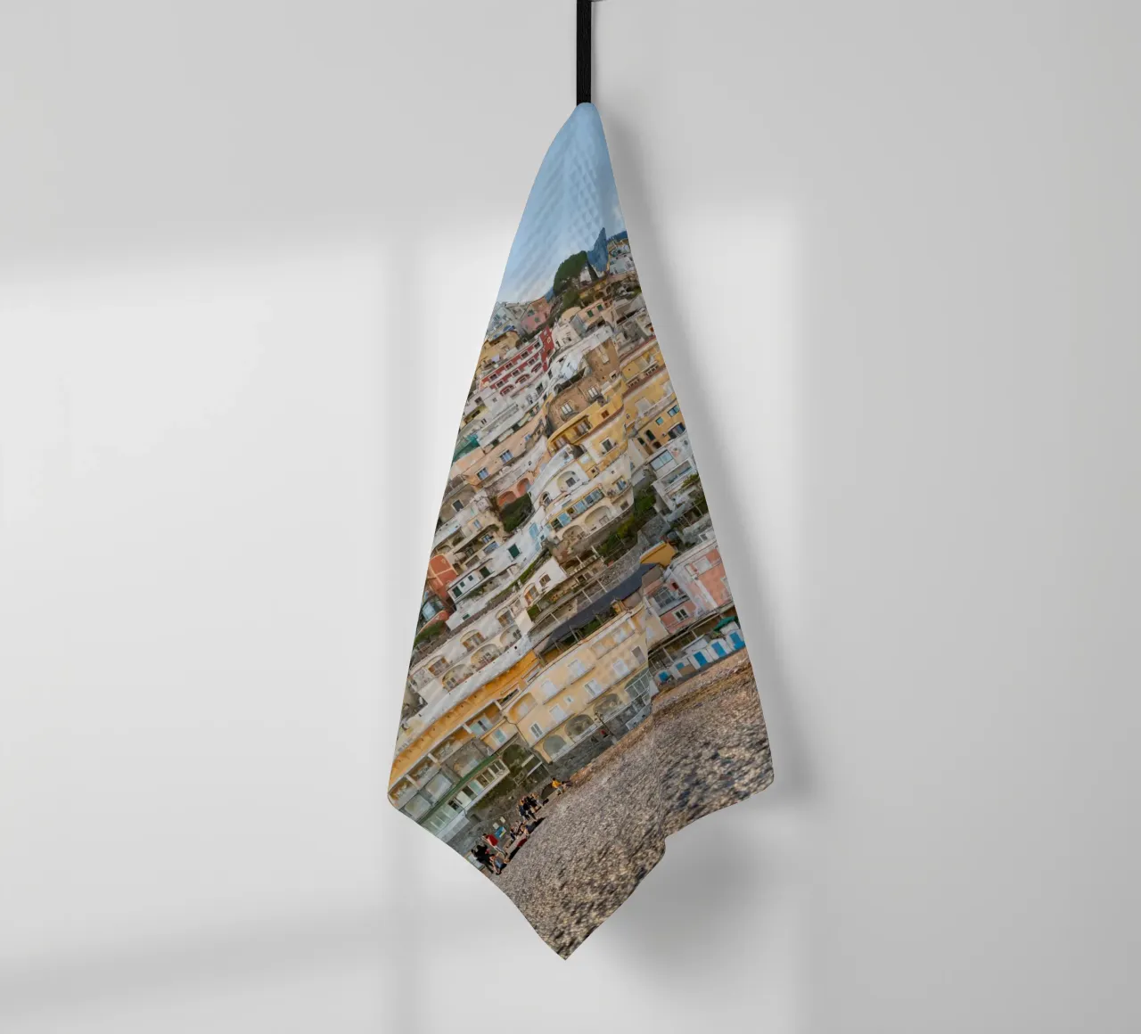 Positano Côte amalfitaine, La Dolce Vita torchon de TheTravelClub