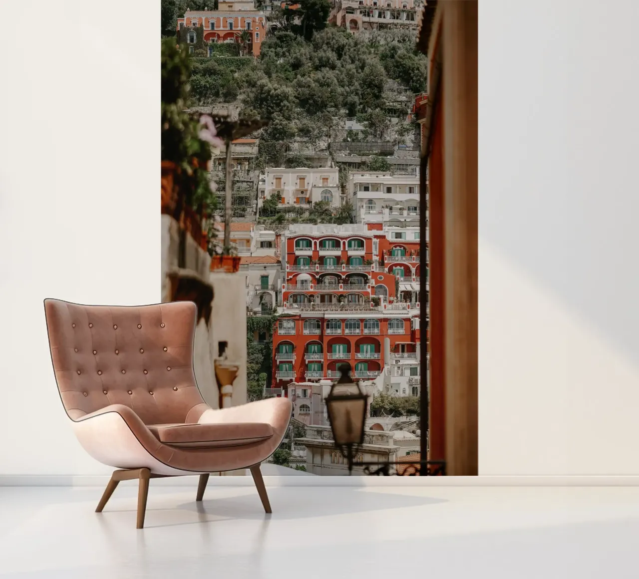 Positano Amalfi Coast, Le Sirenuse photo wallpaper by TheTravelClub