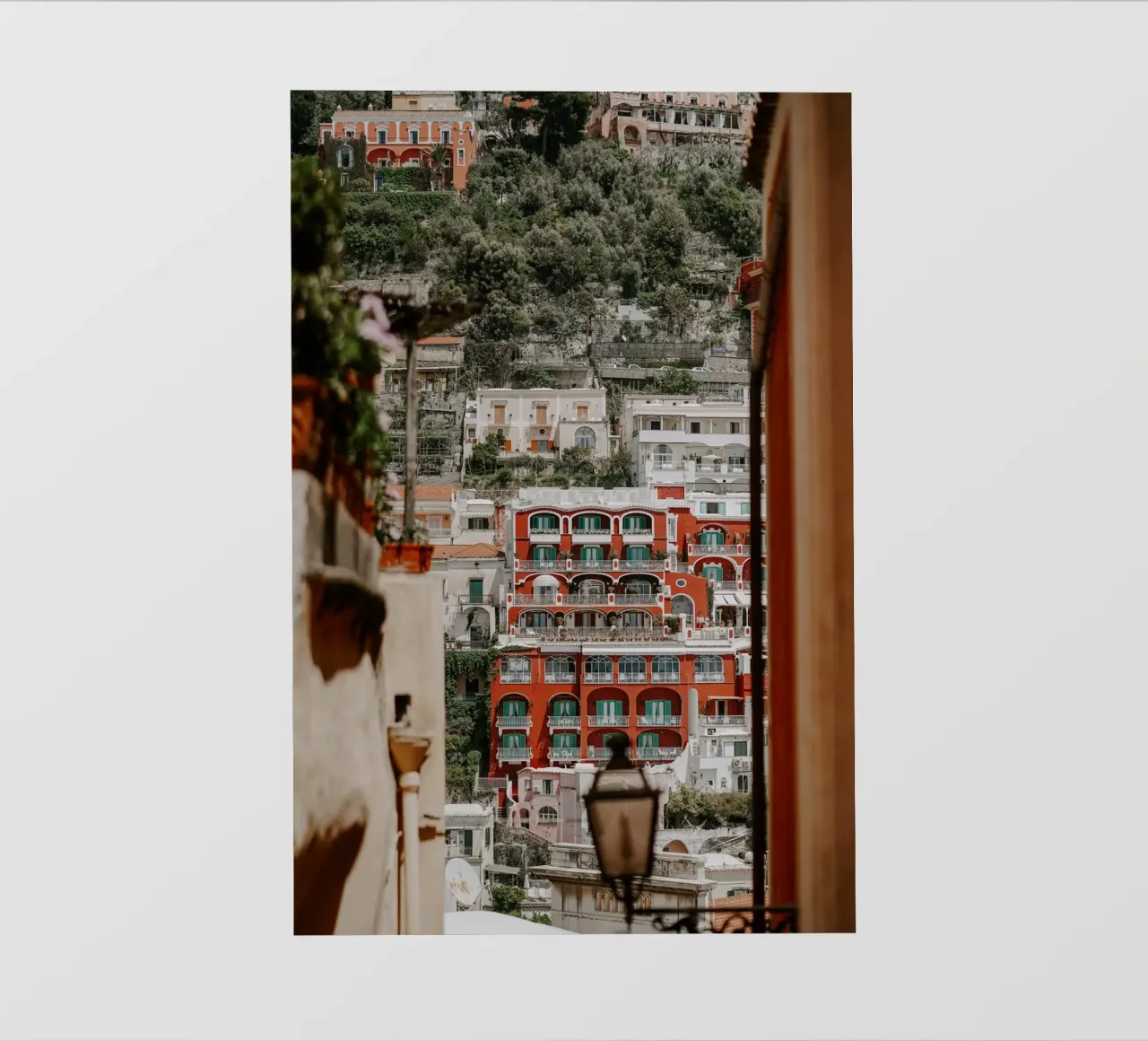 Positano Amalfi Coast, Le Sirenuse photo wallpaper by TheTravelClub