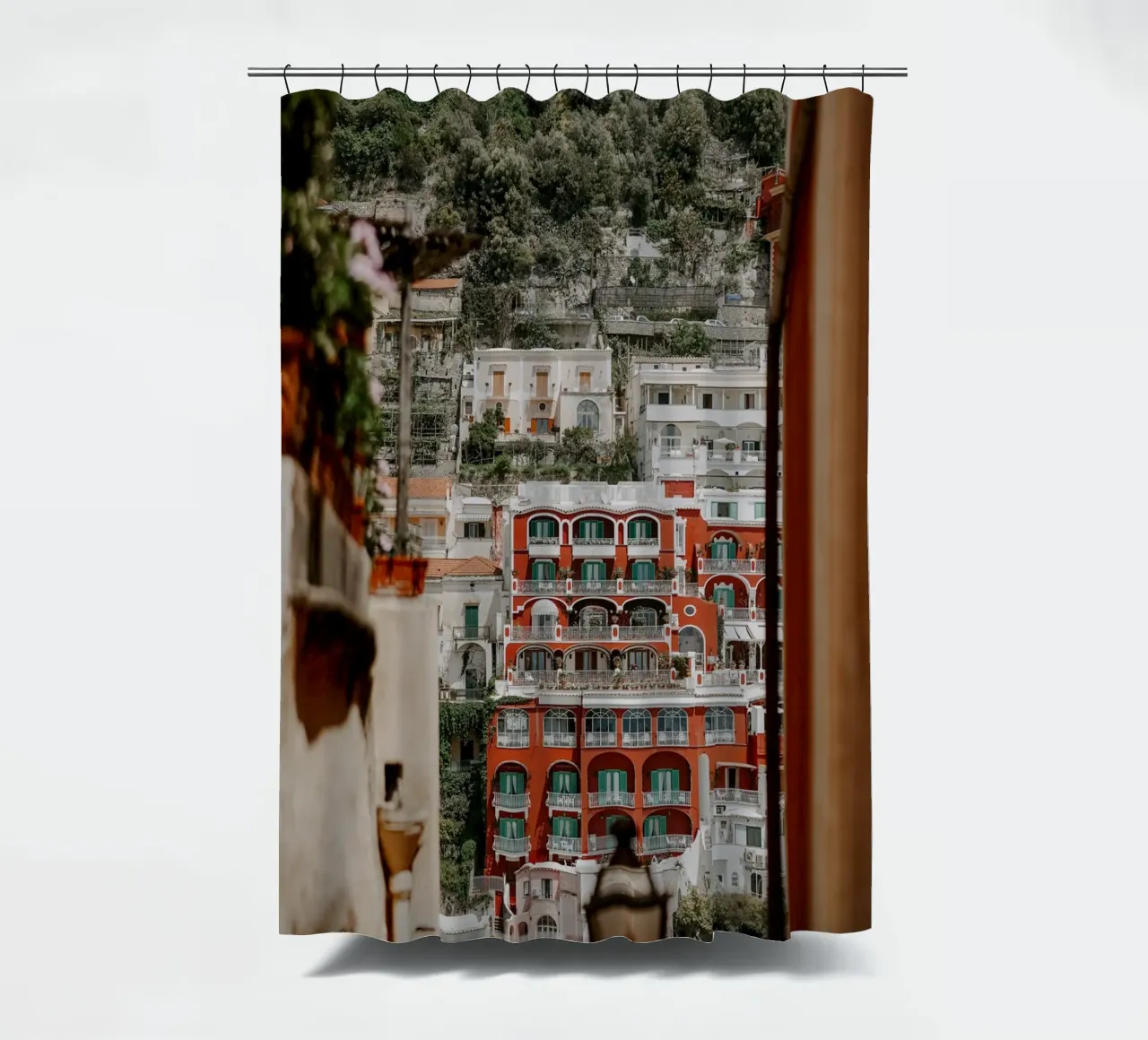 Positano Amalfi Coast, Le Sirenuse douchegordijn van TheTravelClub