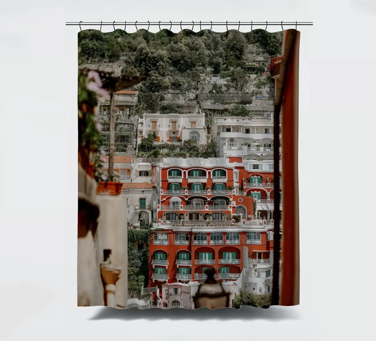 Positano Amalfi Coast, Le Sirenuse douchegordijn van TheTravelClub