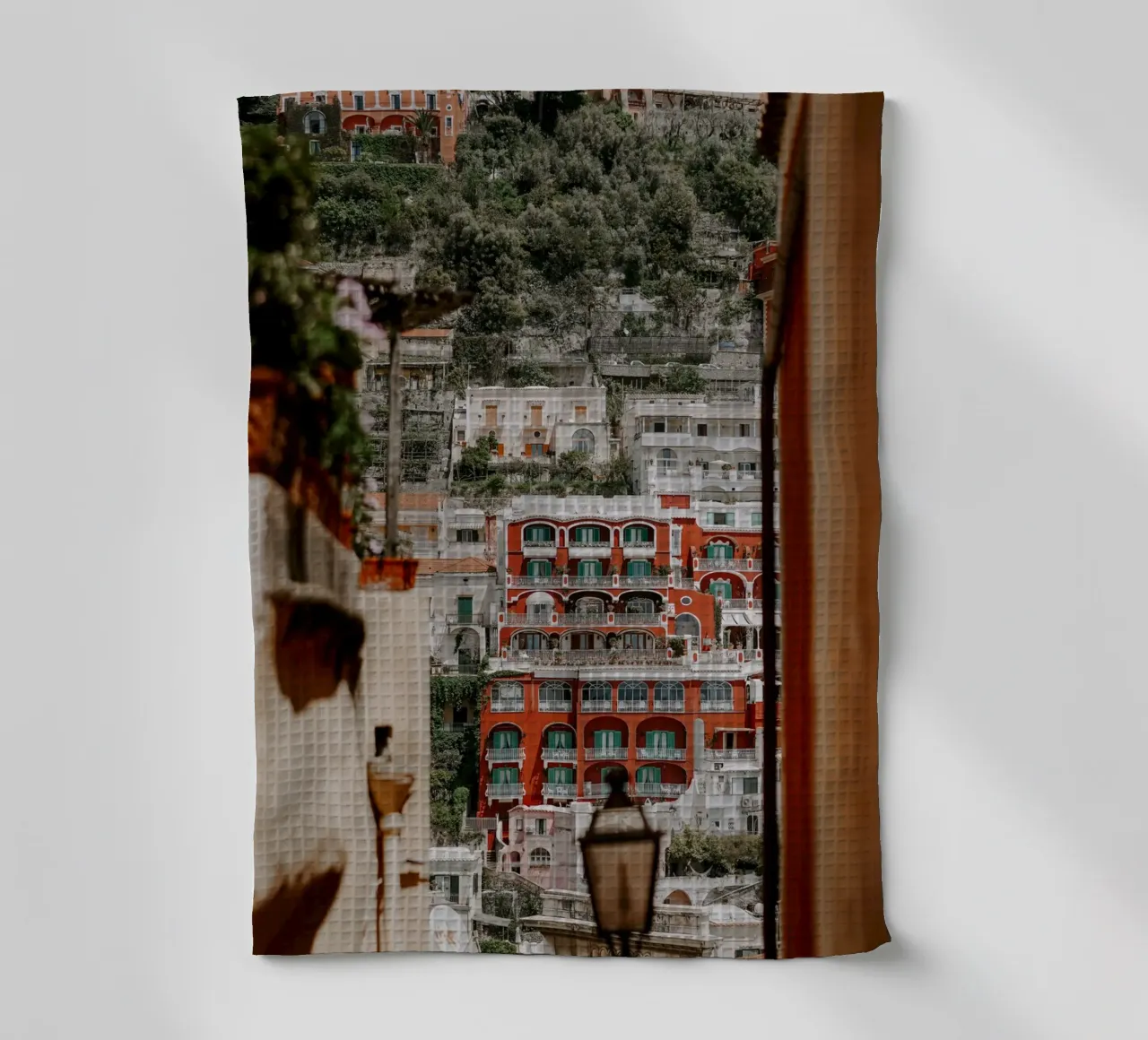 Positano Amalfi Coast, Le Sirenuse canovaccio da cucina da TheTravelClub