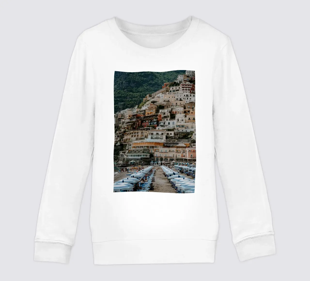 Amalfi Coast Positano felpa bambino da TheTravelClub