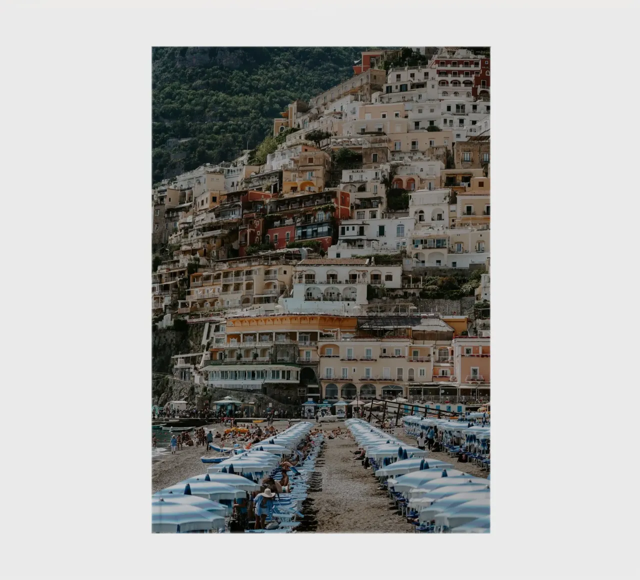 Amalfi Coast Positano Notizbuch von TheTravelClub