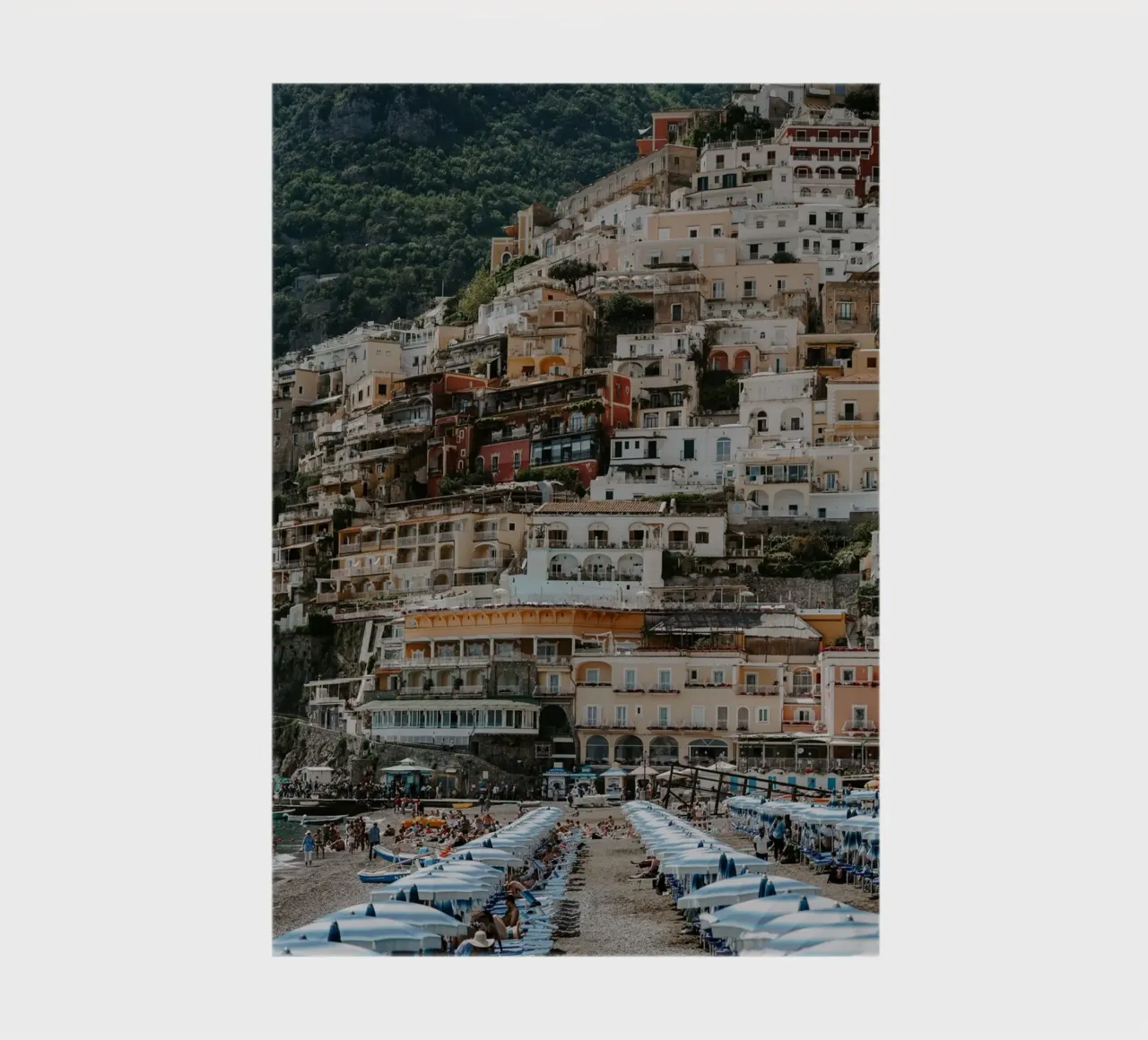 Amalfi Coast Positano Notizbuch von TheTravelClub
