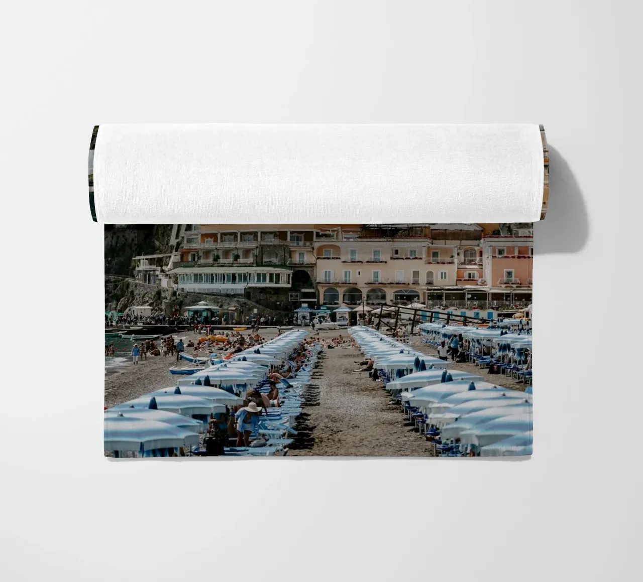 Amalfi Coast Positano telo mare da TheTravelClub