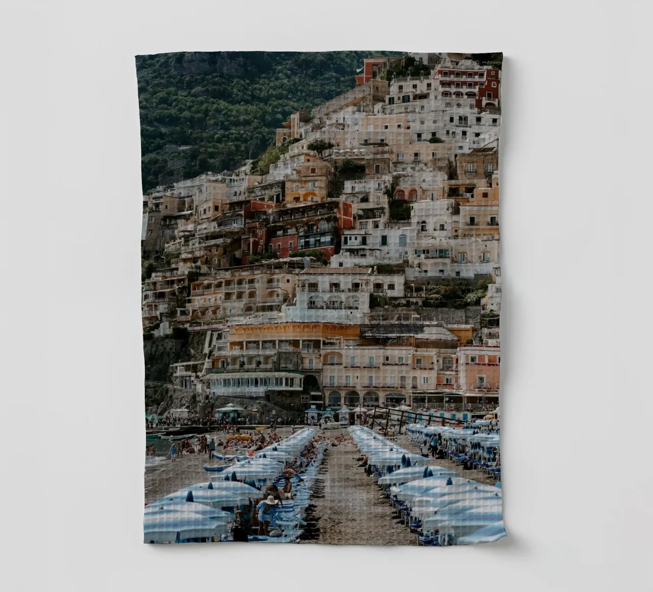 Amalfi Coast Positano canovaccio da cucina da TheTravelClub
