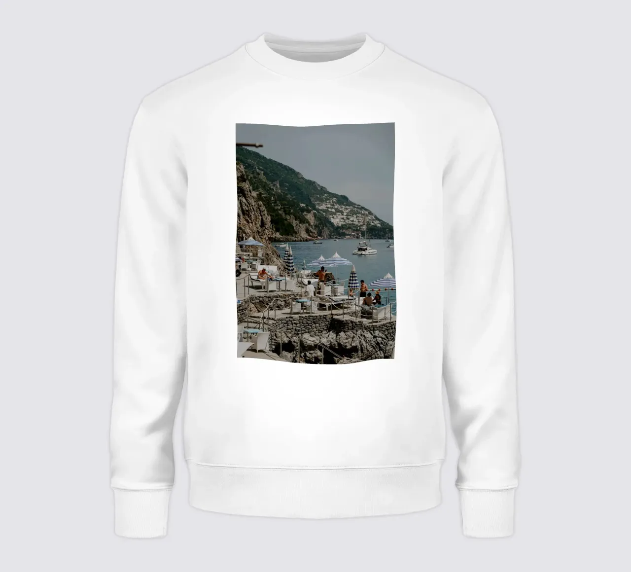 Beach Club South of France sweat de TheTravelClub