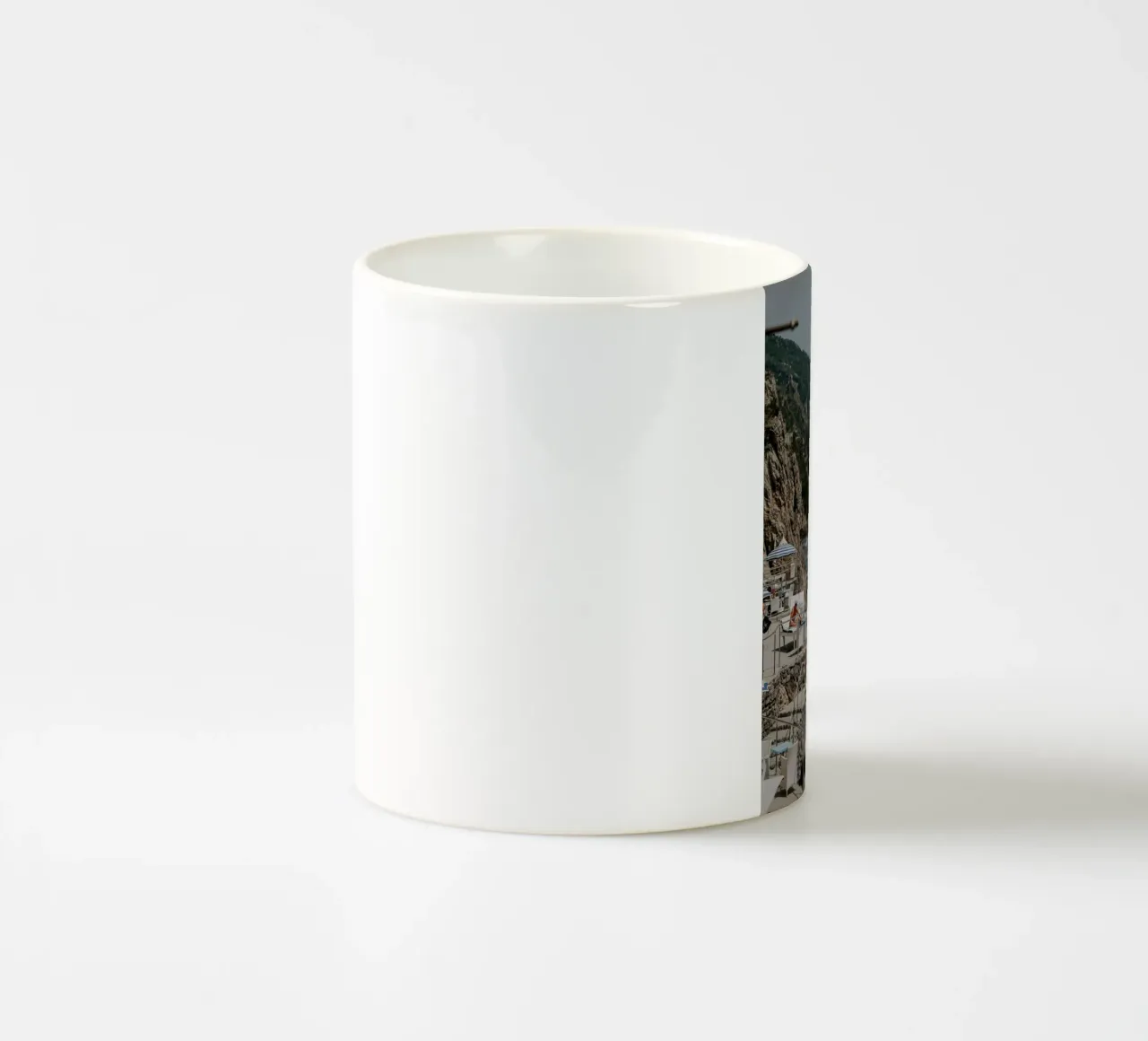 Beach Club South of France ceramic mug by TheTravelClub