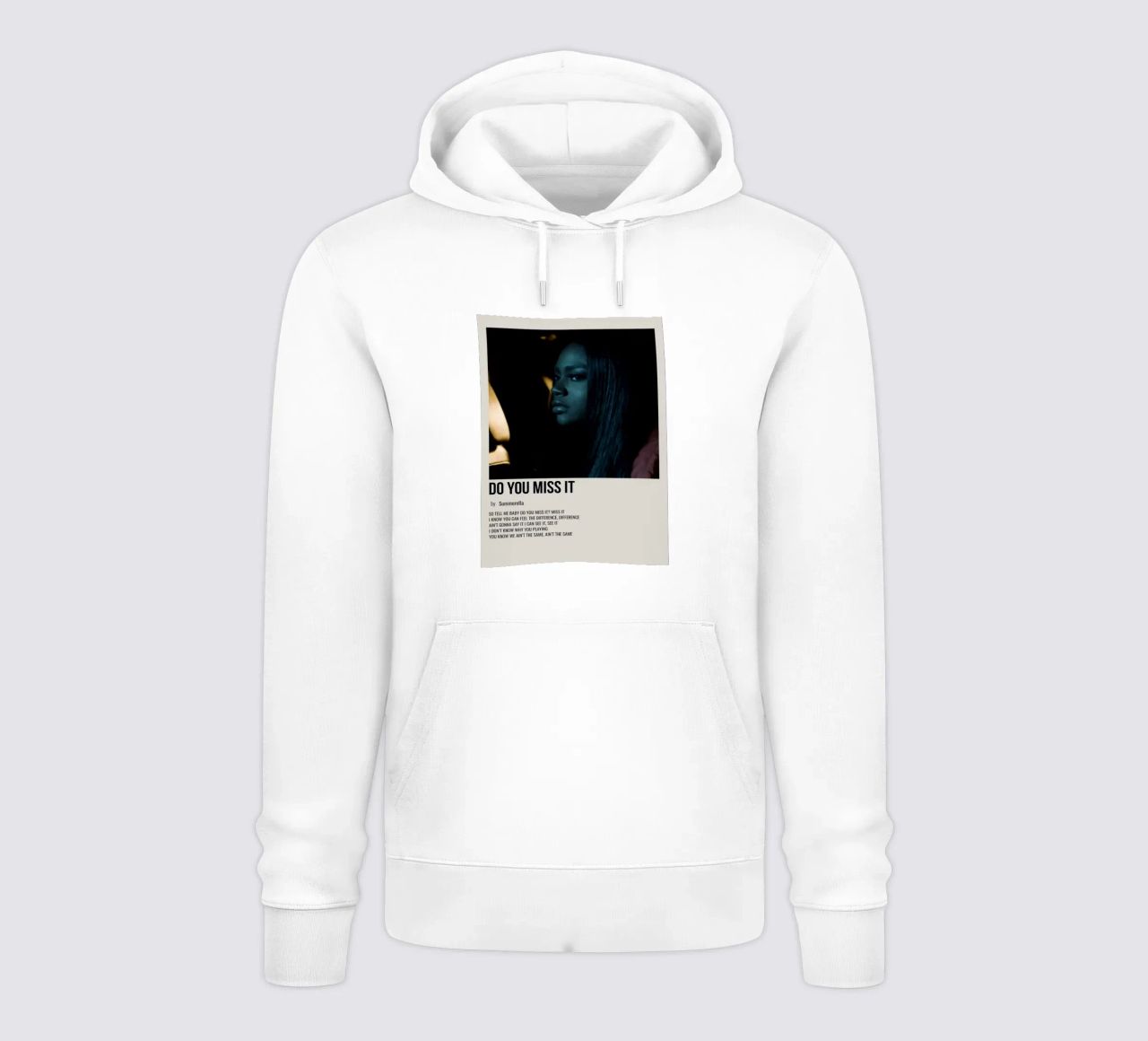 DO YOU MISS IT by Summerella felpa con cappuccio da SoundStudio