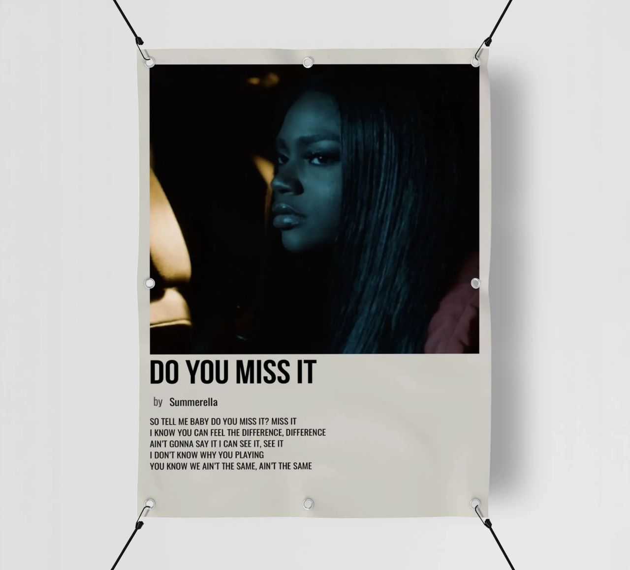 DO YOU MISS IT by Summerella telo in pvc da SoundStudio